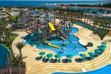 Hurghada Jungle Aqua Park Ticket with Transfer and Lunch