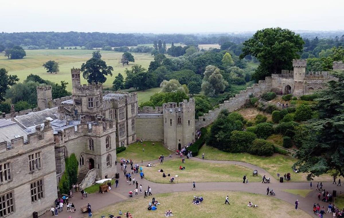 Blenheim palace Shakespeare Warwick Castle Private Tour with pass