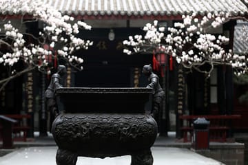 Wuhou Memorial Hall Guided Tour with Ticket in Chengdu