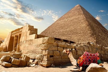 Day Tour To Giza Pyramids, Saqqara and Memphis