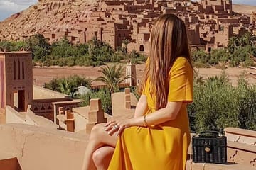 4-Day Desert Adventure Tour from Marrakech to Merzouga