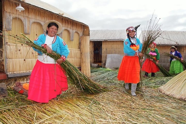 Uros & Taquile Islands Full Day Tour with lunch 8