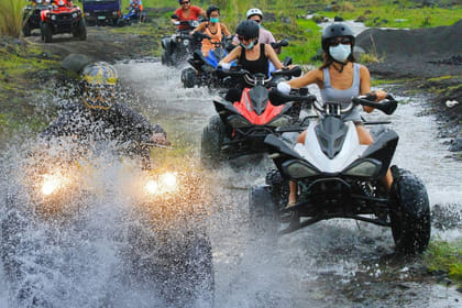 3 hour ATV Tour in Phang Nga
