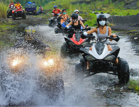 3 hour ATV Tour in Phang Nga