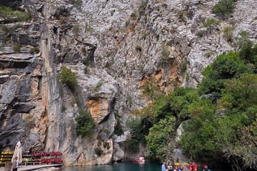 Goynuk Canyon and Dinopark Tour with Lunch Transfer From Antalya