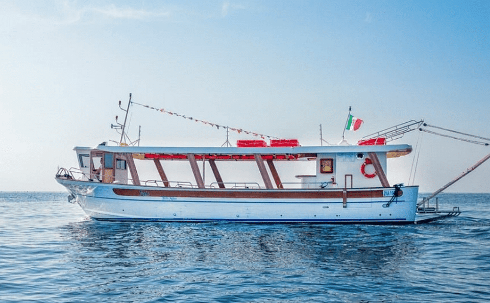Cultural Tour of Baia Sommersa Mosaics in Bacoli, Italy