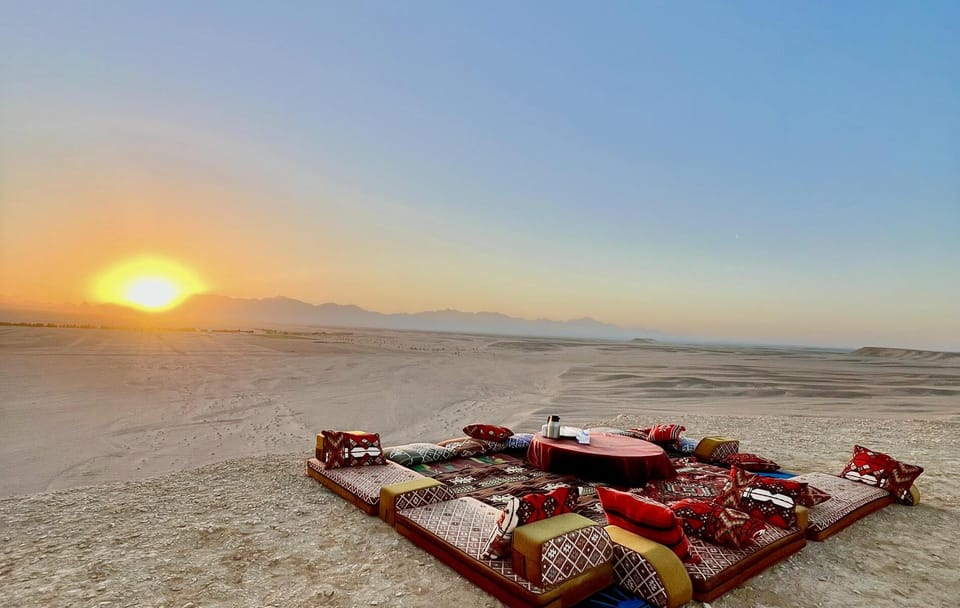 Authentic Desert Safari with Camel Ride in Hurghada