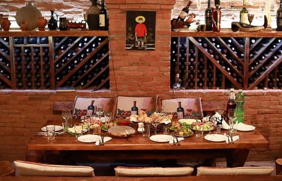 Acquaintance with Georgia in half a day. History, Folklore, Supra