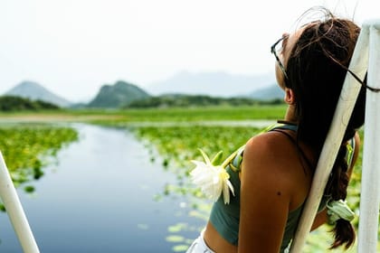 From Virpazar: Skadar Lake National Park Boat Tour & Karuč Visit