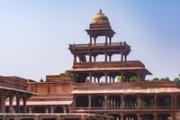 Front Part of Fatehpur Sikri
