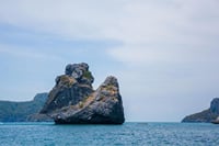 SAMUI: Angthong National Marine Park Snorkeling - Sightseeing by Big Boat 9