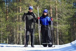 Cross-Country Skiing Experience - Rovaniemi