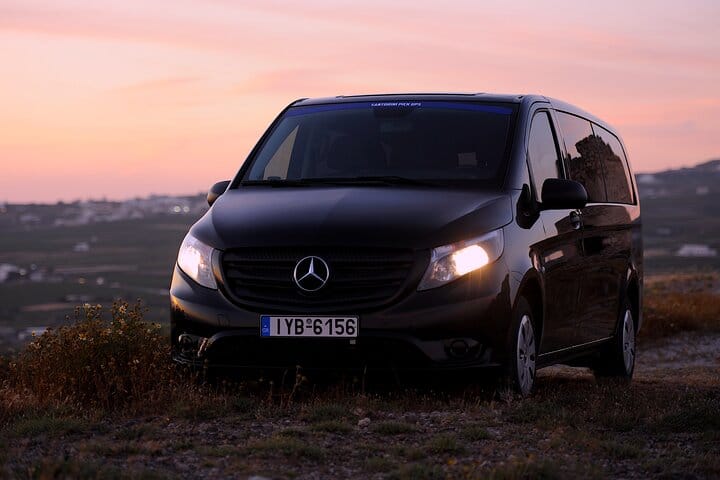 Santorini Airport Private Direct Transfer