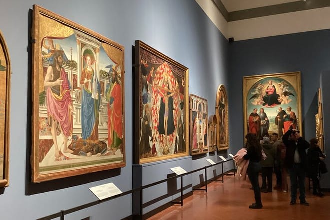 Accademia & Uffizi Galleries Private Guided Tour