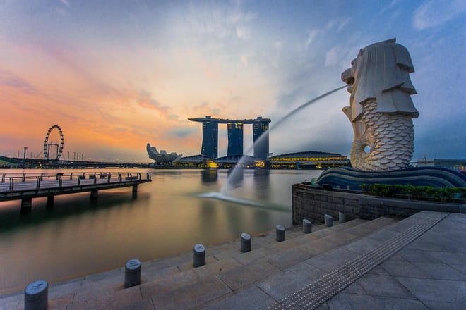 Sentosa Merlion Tower