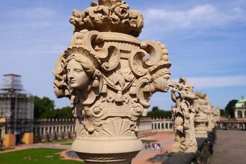 Walking Tour of Dresden's Historic Striezelmarkt Christmas Market