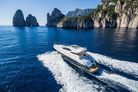 Private Mini-Cruise: Explore Capri & Amalfi Coast from Sorrento