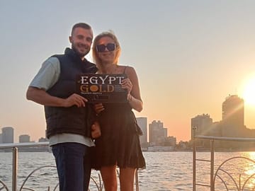 Sunset Felucca Sailing Tour on the Nile River in Egypt