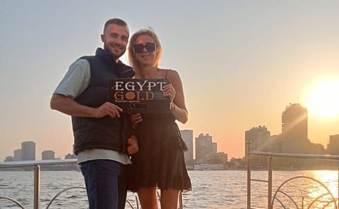 Sunset Felucca Sailing Tour on the Nile River in Egypt