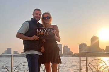 Sunset Felucca Sailing Tour on the Nile River in Egypt