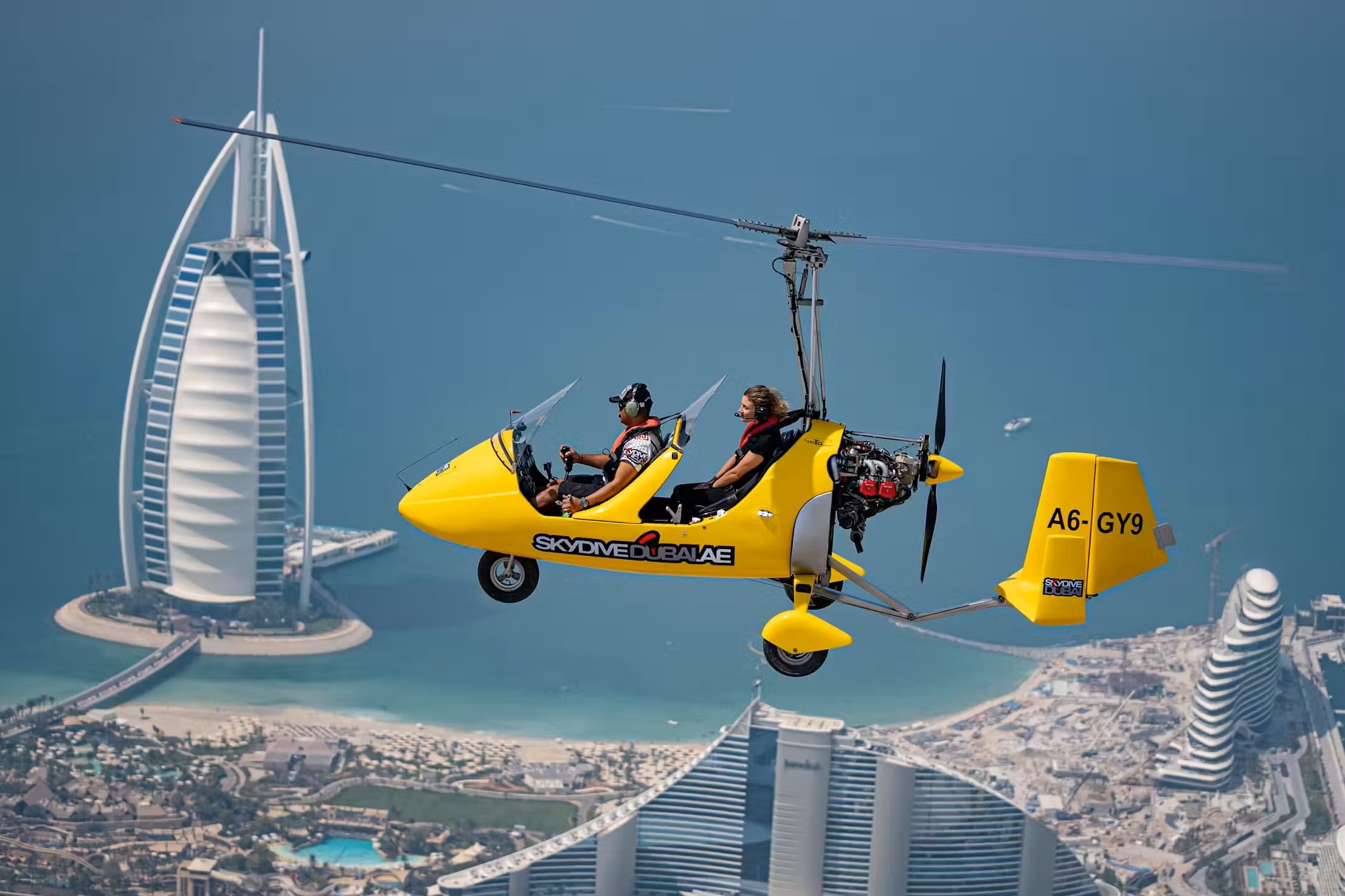Gyrocopter Flight Dubai Tickets