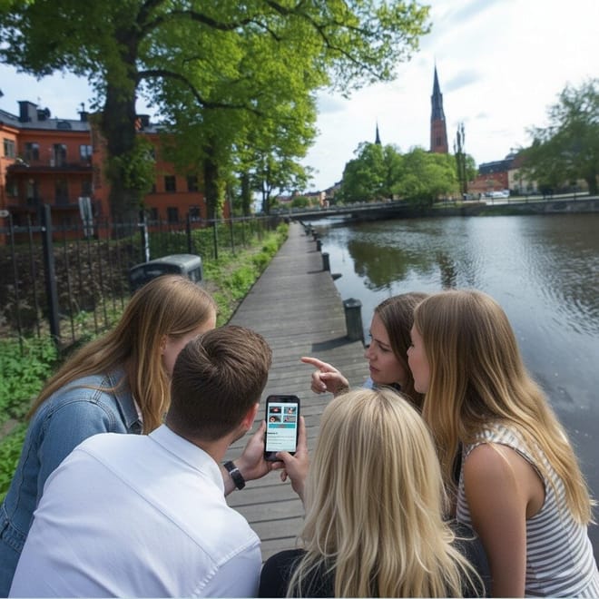Secrets of Uppsala Self-Guided Exploration Game Tour photo 6