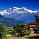 Pokhara village view