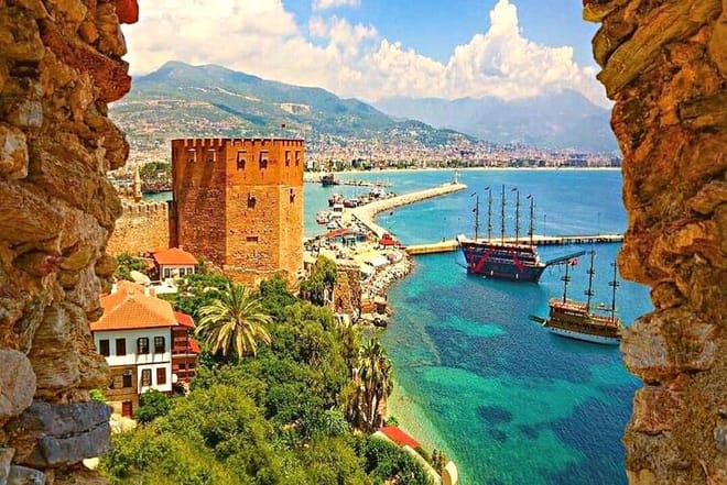 Alanya City Tour, Boat Trip & Cable Car with Transfer from Side 3