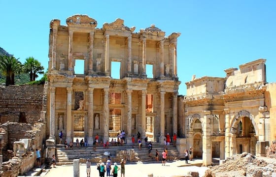 Small Group Ephesus Full Day Tour with Lunch + Entry Fees