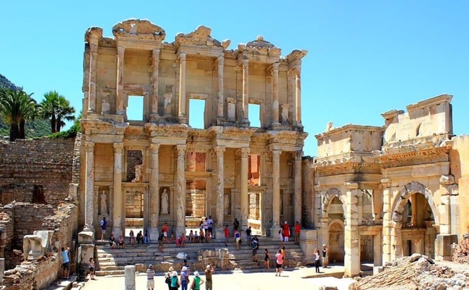 Ephesus Full Day Tour from Kuşadası with Lunch Included