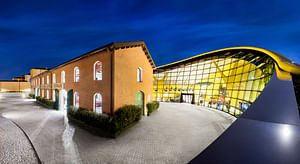 Combo ticket for Enzo Ferrari Museum Modena+Fico Eatalyworld