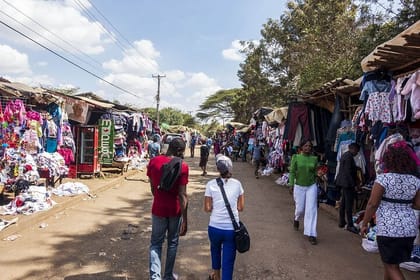 Kibera Slum Walking Tour Half Day