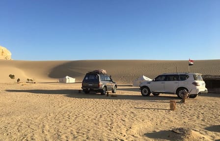 Private Jeep Adventure Tour of Fayoum Oasis from Cairo