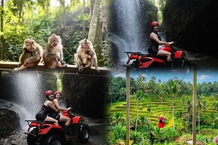 Exciting Ubud ATV Adventure and Scenic Tour