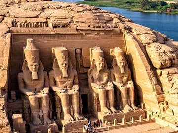Private Full Day Tour of Abu Simbel Temple from Aswan