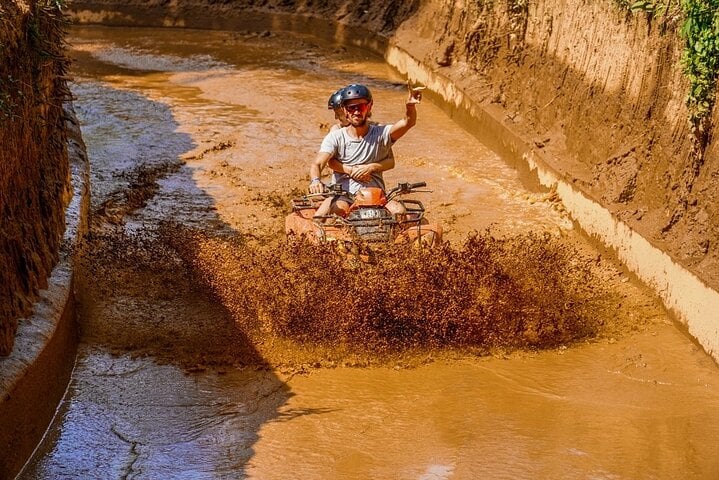 Bali Ubud Gorilla Cave ATV Quad Bike Adventure with Meal and Pool 6