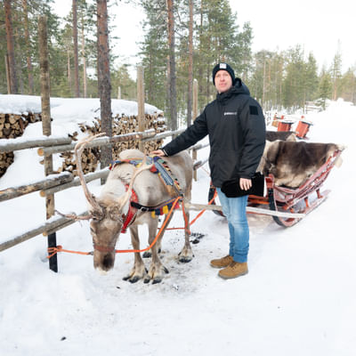 Visit Taava Reindeer Farm: Traditional Lapland Reindeer Encounters