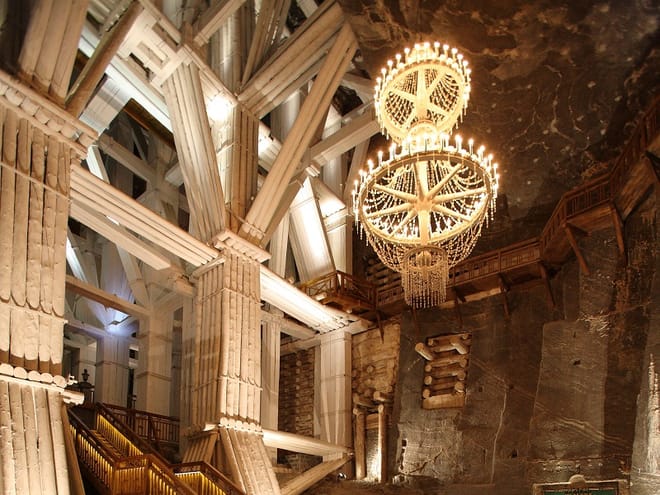  Wieliczka Salt Mine Guided Tour from Krakow photo 5