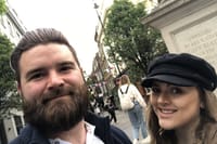 London City Game: Battle of Wizards (Trafalgar Square, Westminster, Cecil court) 6