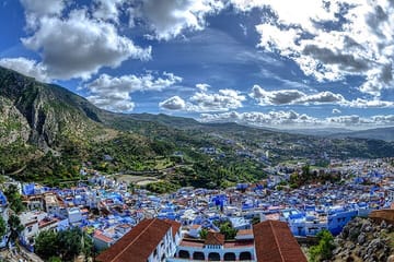 5 Day Chefchaouen Blue City and Fes Luxury Tour from Tangier