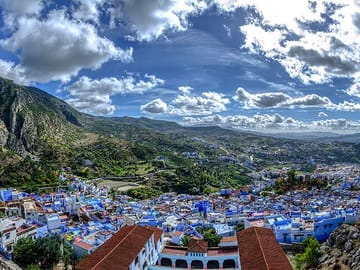 The "Blue Pearl" of Morocco. Discover Chefchaouen with your private guide on our exclusive 5-day tour.