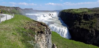 Private Golden Circle Tour and Snowmobiling Adventure