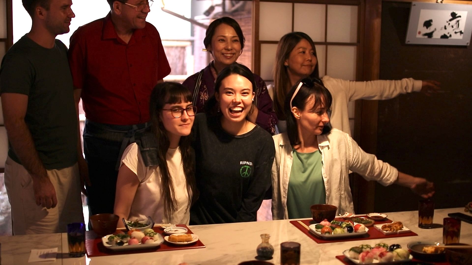 Japanese cooking experience 日本のお母さん達に教わる楽しい日本料理体験！
