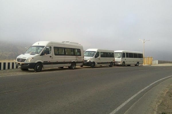 Lima Bus Station Arrival Transfer