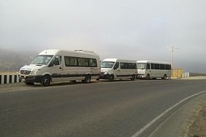 Lima Bus Station Arrival Transfer