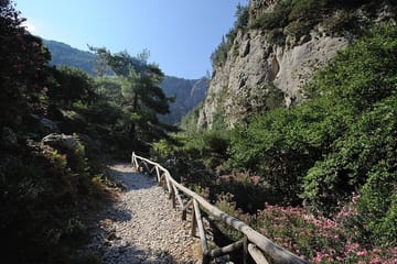 Hiking Agia Irini Gorge and Relaxing at Sougia Beach