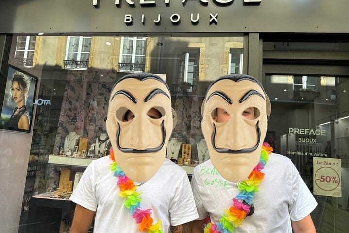Escape Game Outdoor Theme Team Heist in Metz 3
