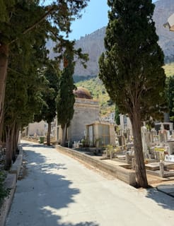 Palermo: Rotoli Cemetery and Santa Rosalia Sanctuary Tour