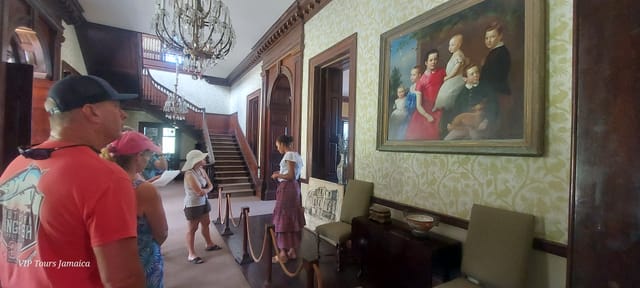 Private Rose Hall Great House Tour from Montego Bay