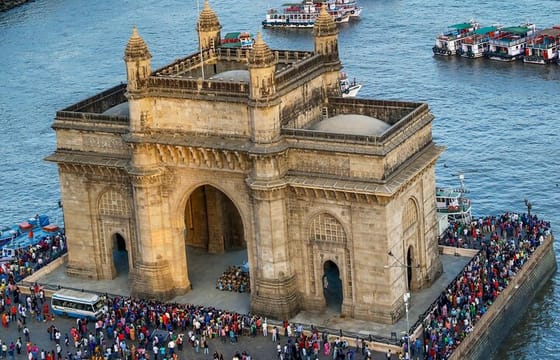 Elephanta Caves & City Tour Of Mumbai